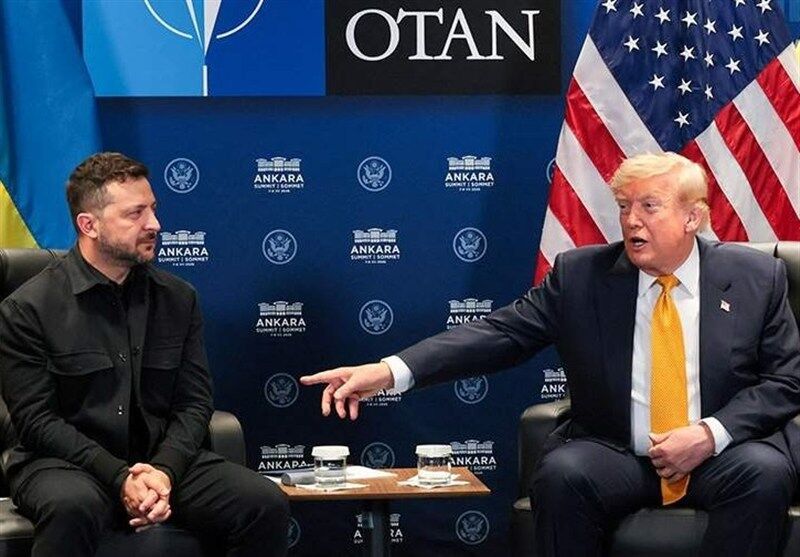 زلنسکی دروغ های ترامپ درباره تنگه هرمز را افشا کرد