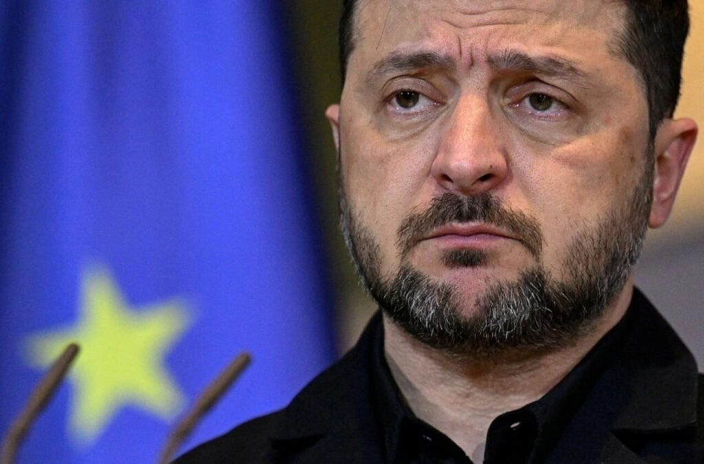 زلنسکی زمان آغاز آتش بس را مشخص کنید