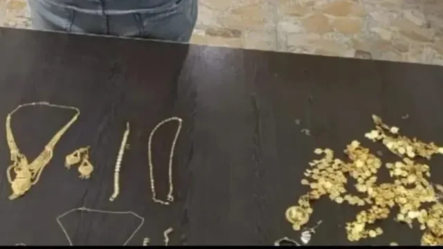 سارق طلاهای ۷۸ میلیاردی در آبادان دستگیر شد