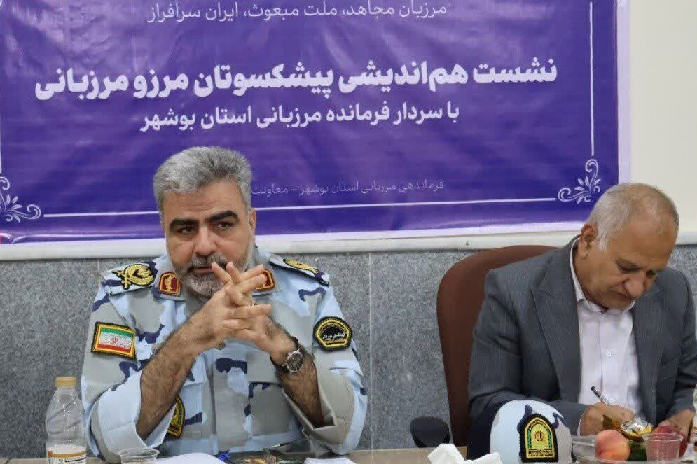سردار خسروی پیشکسوتان مرزبانی سرمایه های راهبردی سازمان هستند