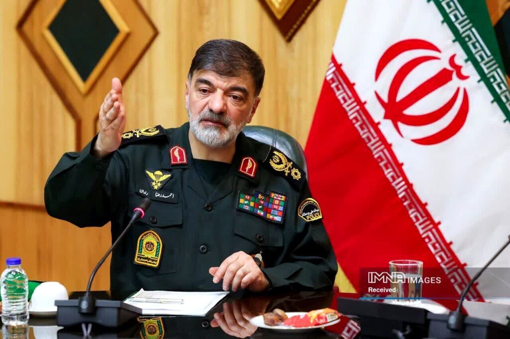 سردار رادان هشدار جدی به محتکران اقتصادی در شرایط جنگی