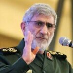 سردار قاآنی مسجدالاقصی اولویت همیشگی ایران است