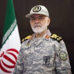 سرلشکر عبداللهی به سران آمریکا و رژیم صهیونی ما برای تصمیم های احمقانه شما لحظه شماری می کنیم