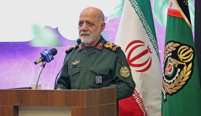 سرلشکر عبداللهی تقویت دفاع و بازدارندگی از اولویت های اساسی کشور است