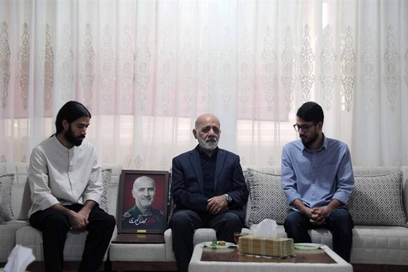 سرلشکر عبداللهی شهید اسدی نماد یک عمر خدمت صادقانه بود