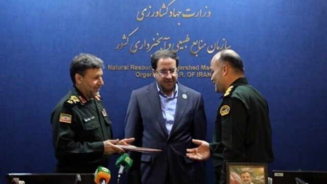 سرهنگ بهنام فر فرمانده یگان حفاظت سازمان منابع طبیعی شد