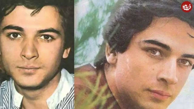سعید کنگرانی جوانی
