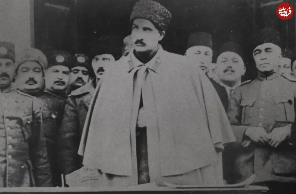 سفر به تاریخ لحظه خروج رضاخان از قصر شیخ خزعل در ۱۳۰۳
