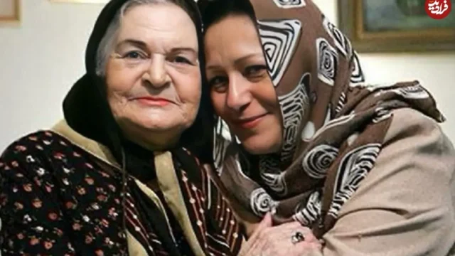 سفر به دهه 30 با فرخ لقا و رضا هوشمند در جوانی
