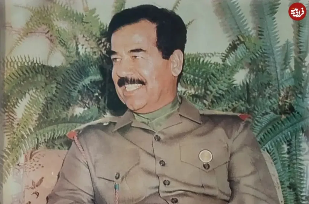 سفر به دهه ۵۰ صدام حسین و خانواده اش در یک تصویر نادر
