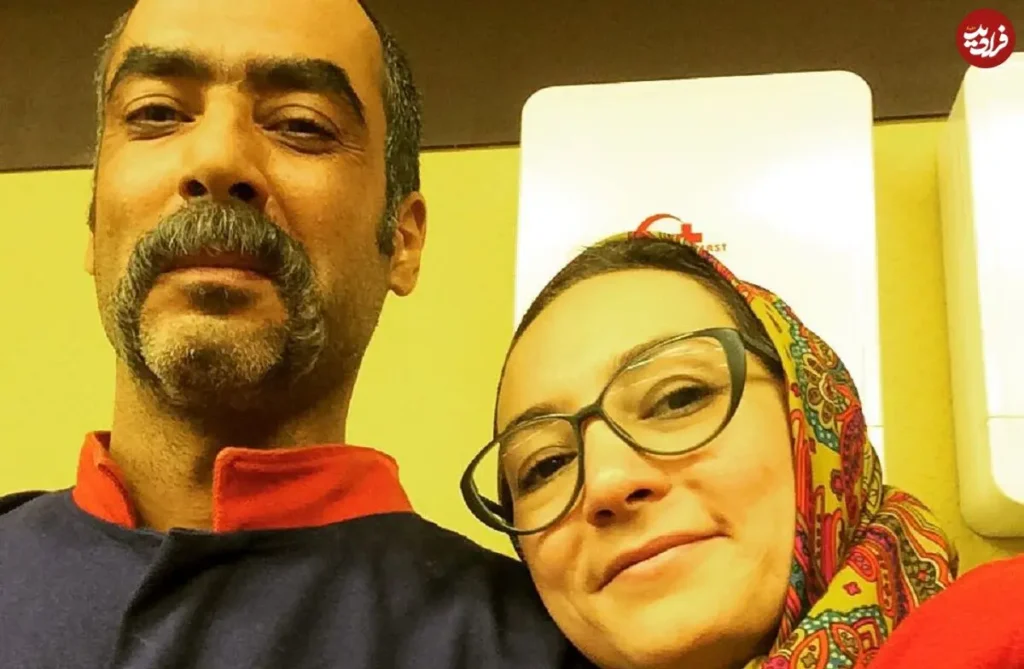 سفر به دهه ۹۰ سحر ولدبیگی و پدرش در یک عکس تاریخی