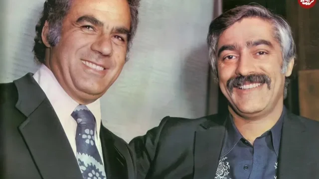 سفر به دهه ۹۰ نوه فردین در کنار ناصر ملک مطیعی