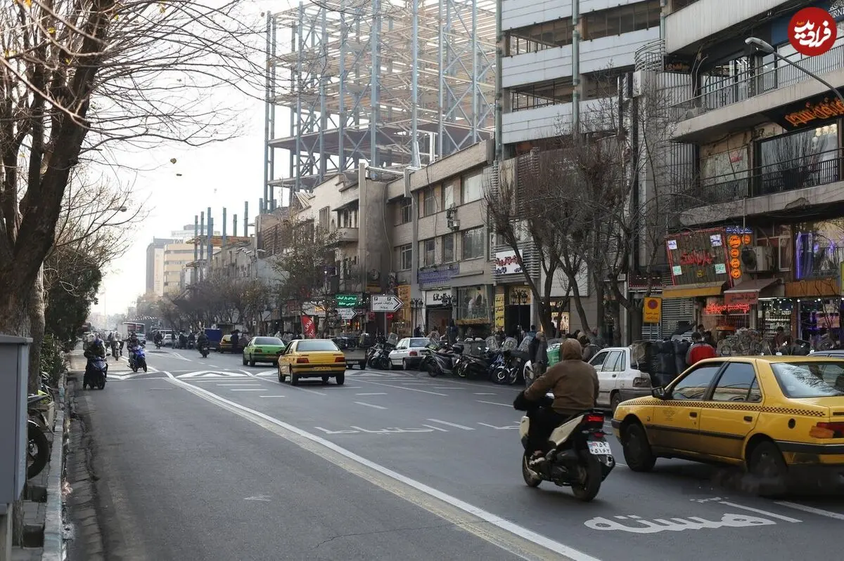 سفر به سال ۱۳۵۷ خیابان جمهوری تهران در یک نگاه تاریخی