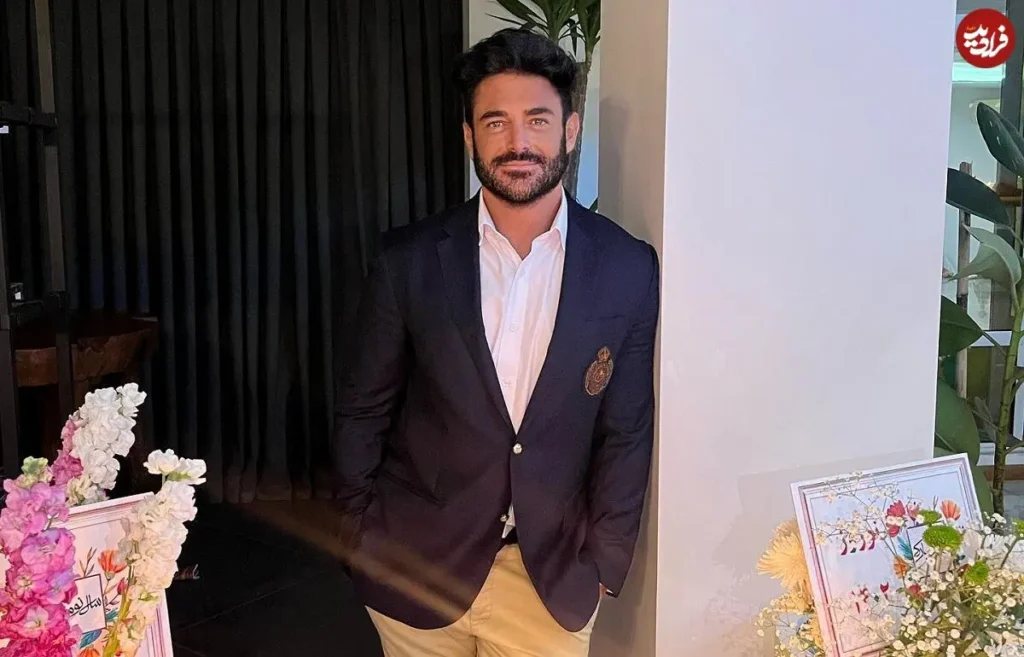 سفر به سال ۱۳۹۴ محمدرضا گلزار در خانه شاهرخ خان