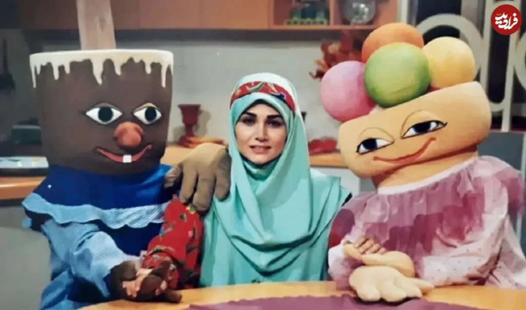 سفر به سال ۷۷ با لادن رضاجویی در پشت صحنه بستنی ها