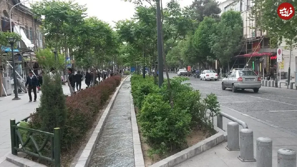 سفر به گذشته شمس العماره و خیابان ناصر خسرو در ۱۳۱۸