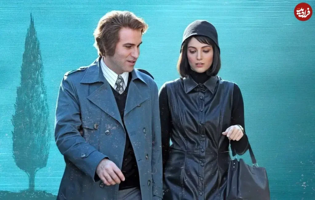 سفر به ۱۴۰۳ هوتن شکیبا در پشت صحنه سریال تاسیان