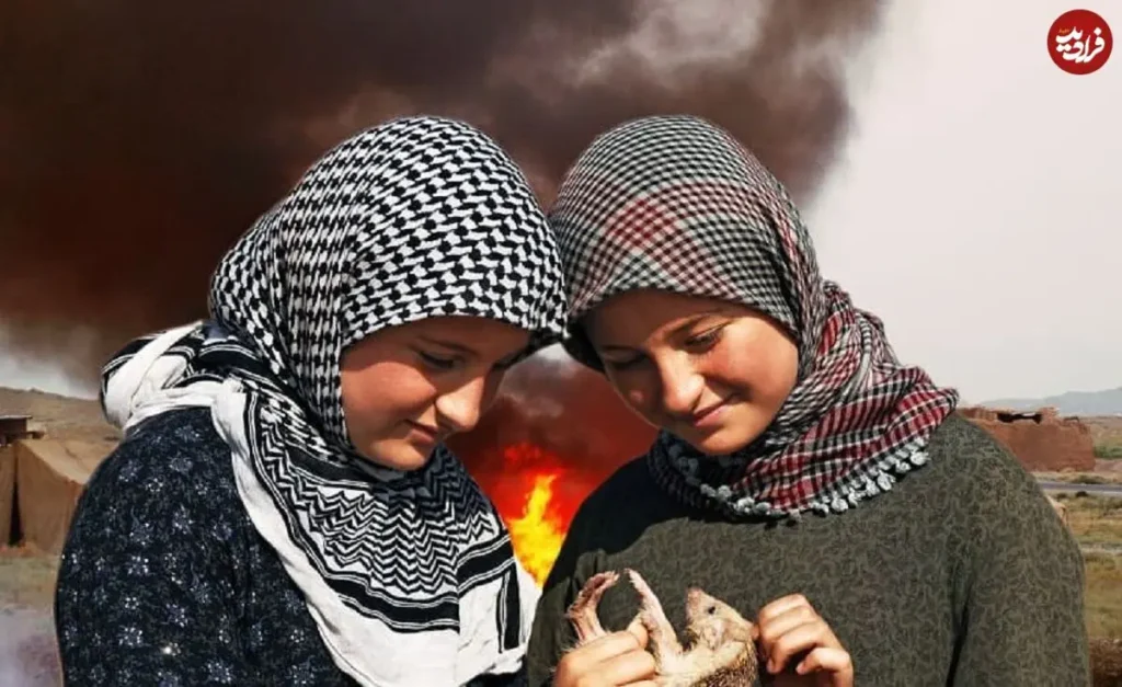 سفر زمان جشن تولد ۲۲ سالگی سارا و نیکا فرقانی اصل در تصاویر جذاب