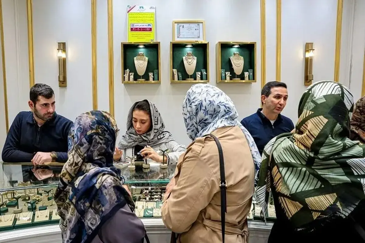 سقوط شدید انس جهانی قیمت طلا ۱۸ عیار را به کانال ۲۵ میلیون رساند