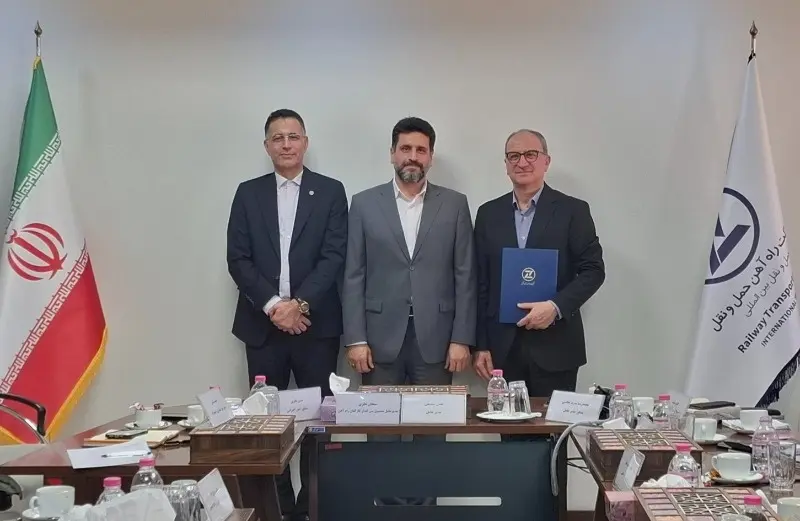 سومین گردهمایی مدیران راه آهن نصرت نظامی قائم مقام جدید شد