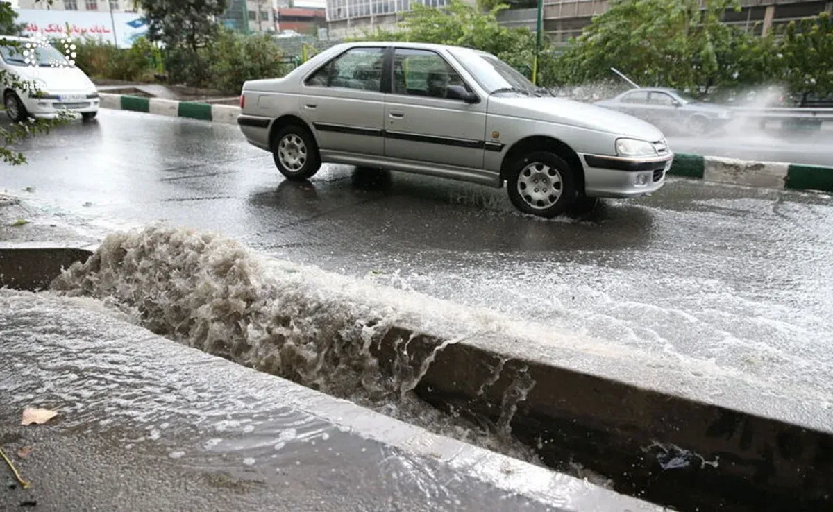 سیلاب و تگرگ ۴ استان را تهدید می کند