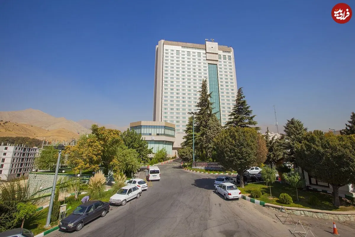 شمال غرب تهران در دهه ۷۰ باغ های جذاب و هتل هایت