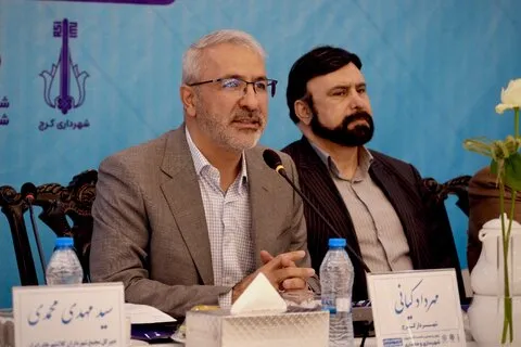 شهردار کرج ساماندهی ساخت وسازها و امنیت سرمایه گذاری ضروری است