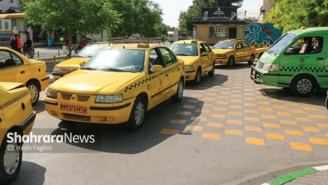 شهروند خبرنگار گلایه برخی شهروندان درباره ترافیک میدان حافظ مشهد پاسخ