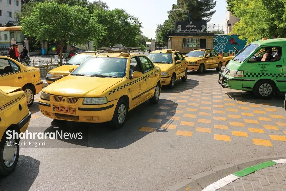 شهروند خبرنگار گلایه برخی شهروندان درباره ترافیک میدان حافظ مشهد پاسخ