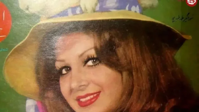 شورانگیز طباطبایی جوانی 1