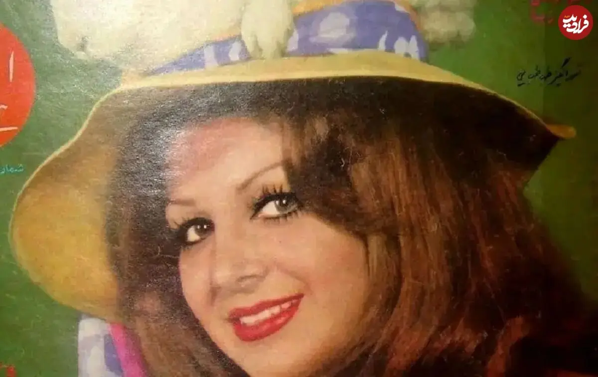 شورانگیز طباطبایی جوانی 1