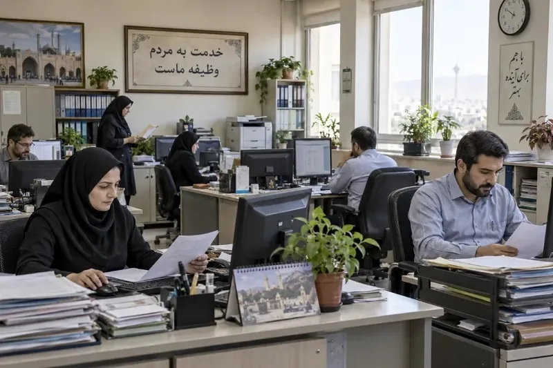 شورای توسعه مدیریت جزئیات محاسبه فوق العاده حقوق کارمندان مشخص شد