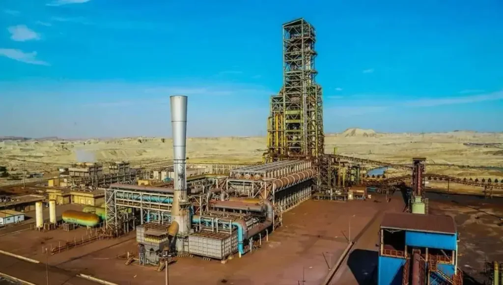 صبا فولاد خلیج فارس دو رکورد تولید را در مهرماه شکست