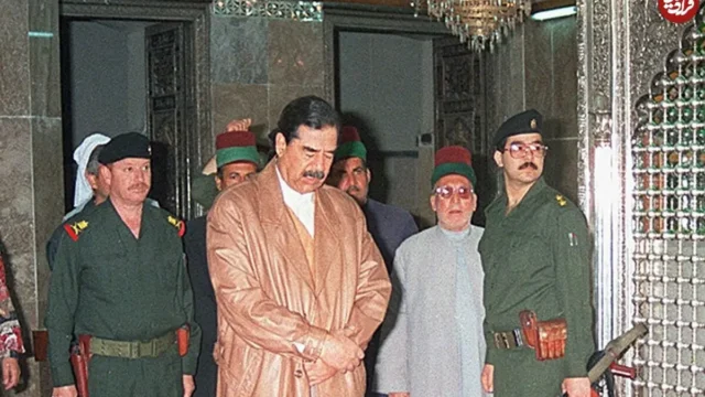 صدام حسین تکریتی