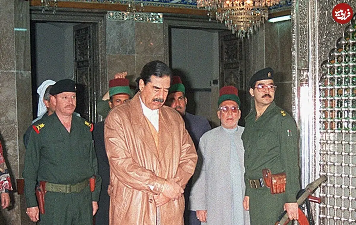 صدام حسین تکریتی