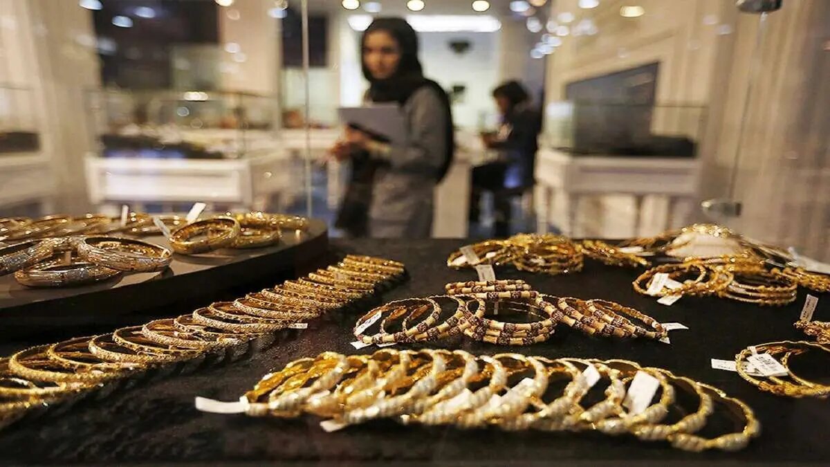 صعود قیمت طلا و سکه در بازار آزاد دوشنبه ۲۷ مهر