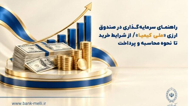 صندوق ملی کیمیا شرایط سرمایه گذاری و نرخ سود ارزی اعلام شد