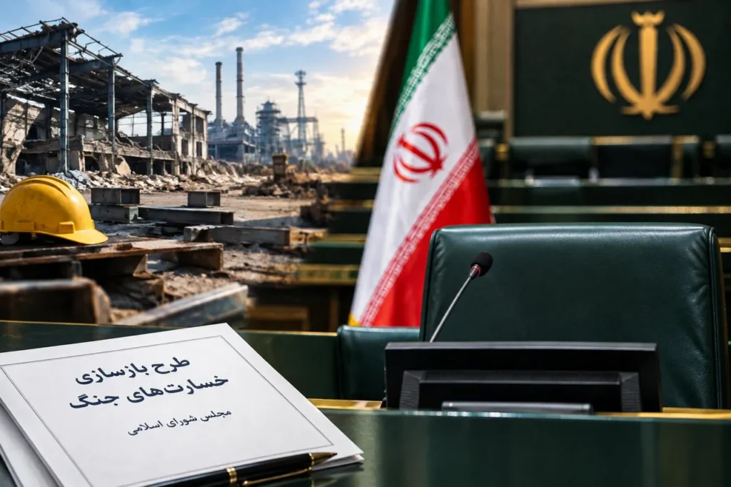 ضرب الاجل مجلس برای جبران خسارت صنایع جنگ زده