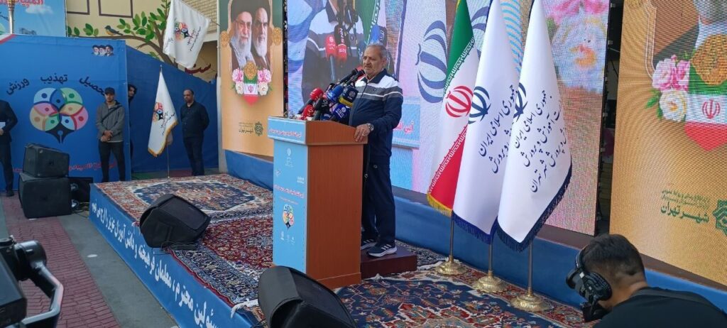 طراحی ۶ هزار فضای ورزشی درون مدرسه ای هر دانش آموز یک مهارت