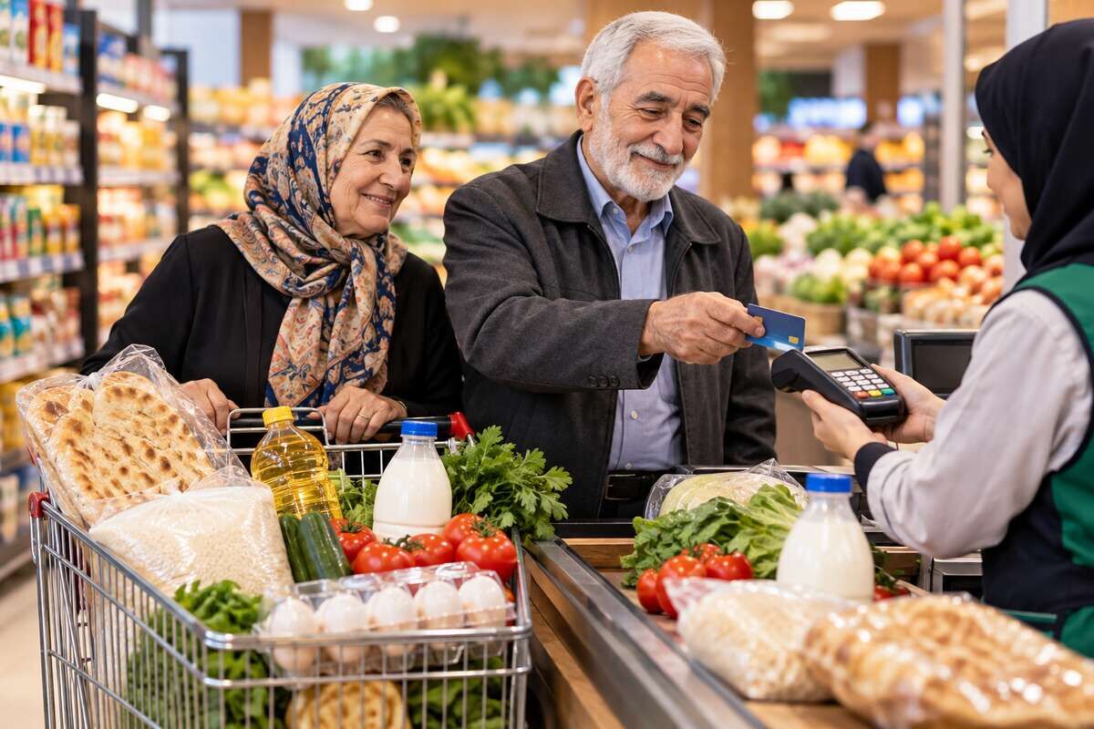 طرح جدید تأمین اجتماعی اعتبار خرید پیش از واریز حقوق بازنشستگان