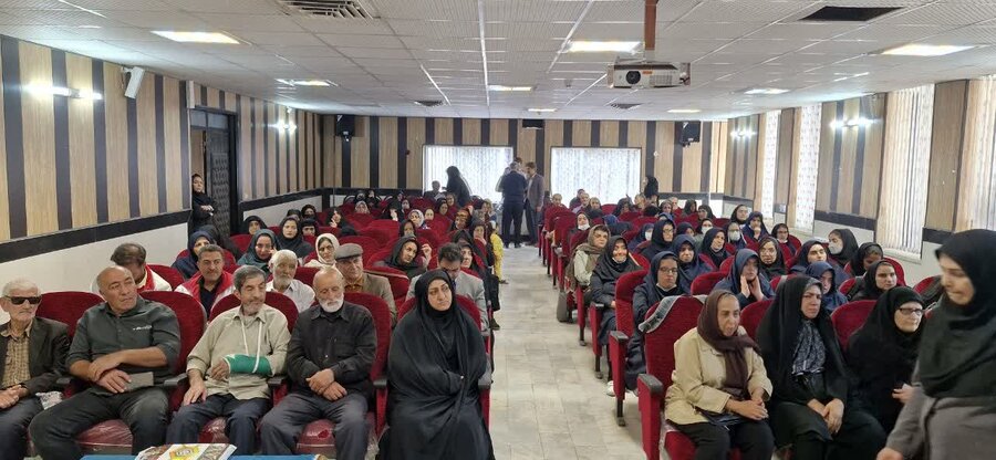 طرح گام نقره ای گامی مؤثر در بهبود زندگی سالمندان نهاوندی
