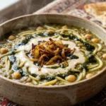 طرز تهیه آش رشته با حبوبات کنسروی سریع ساده و خوشمزه