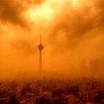 طوفان در پایتخت قطع برق در برخی مناطق تهران