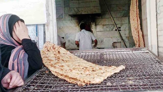 عرضه وزنی نان سنگک وزن قانونی نان مشخص شد