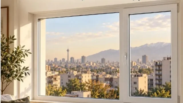 علت اختلاف قیمت پنجره دوجداره در تهران چیست