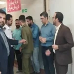 عکس حمله با قمه به بیمارستان ورامین عامل حادثه بازداشت شد