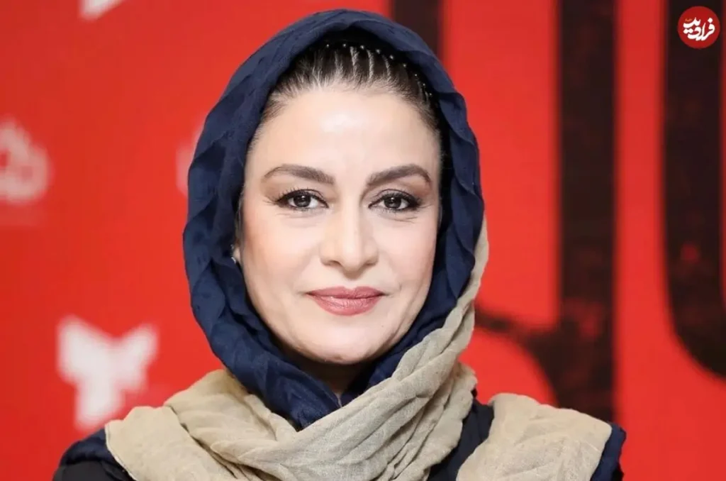 عکس نادری از مریلا زارعی و ملیکا در حرم امام رضا