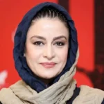 عکس نادری از مریلا زارعی و ملیکا در حرم امام رضا