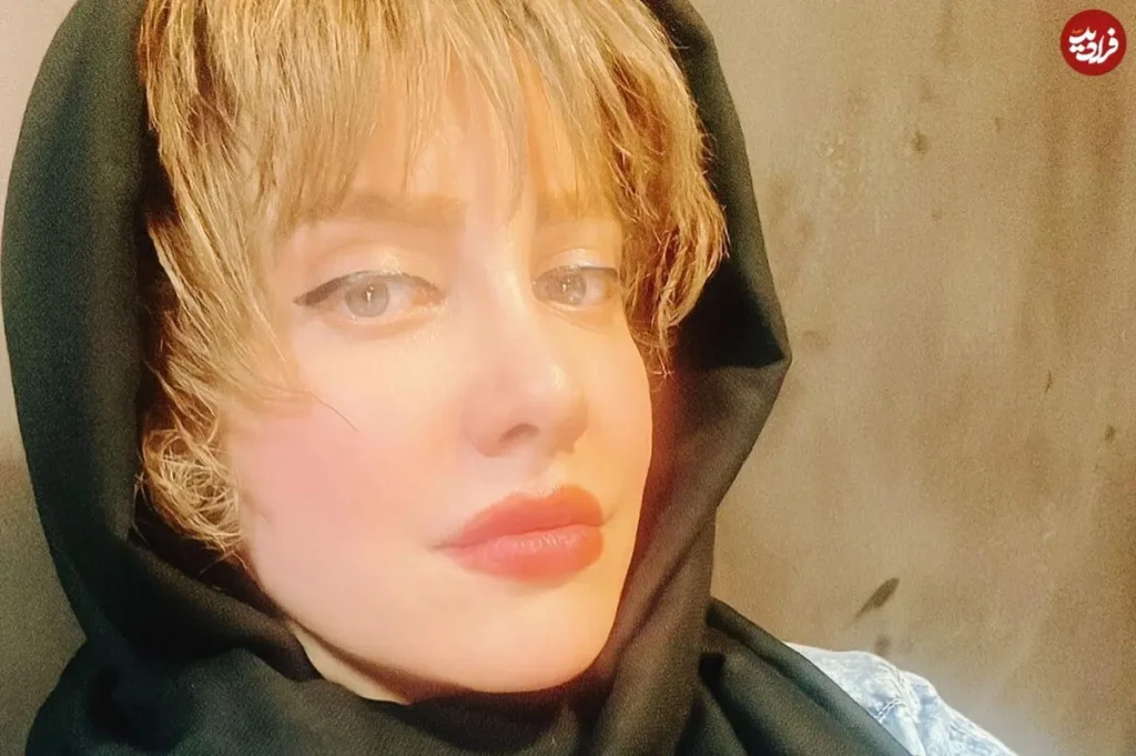عکس نایاب از شراره رخام در ۲۸ سالگی پشت صحنه سریال مسافر
