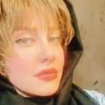 عکس نایاب از شراره رخام در ۲۸ سالگی پشت صحنه سریال مسافر